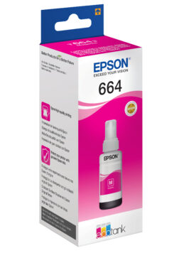 Epson 664 EcoTank inktfles magenta - Afbeelding 2