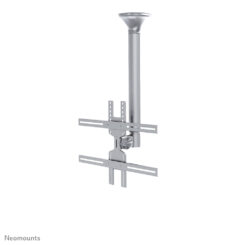 Neomounts FPMA-C400SILVER Monitor/TV-beugel plafond 32-60" - h 64-104 cm - Afbeelding 3