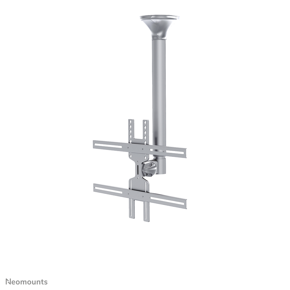 Neomounts FPMA-C400SILVER Monitor/TV-beugel plafond 32-60" - h 64-104 cm - Afbeelding 3