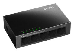 Cudy GS105 netwerk-switch Unmanaged Gigabit Ethernet (10/100/1000) Zwart - Afbeelding 4
