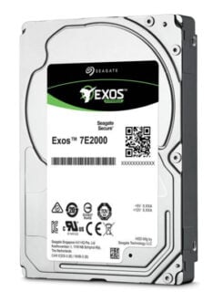 Seagate Enterprise ST2000NX0273 interne harde schijf 2 TB 7200 RPM 128 MB 2.5" SAS