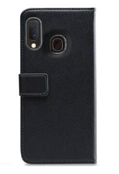 Mobilize Classic Gelly Wallet Book Case Samsung Galaxy A20e Black