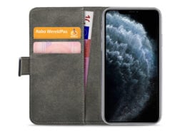 Mobilize Classic Gelly Wallet Book Case Apple iPhone 11 Pro Black - Afbeelding 2