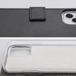 Mobilize Classic Gelly Wallet Book Case Apple iPhone 11 Pro Black - Afbeelding 5