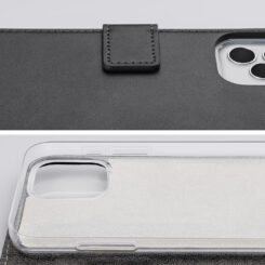 Mobilize Classic Gelly Wallet Book Case Apple iPhone XR/11 Black - Afbeelding 5