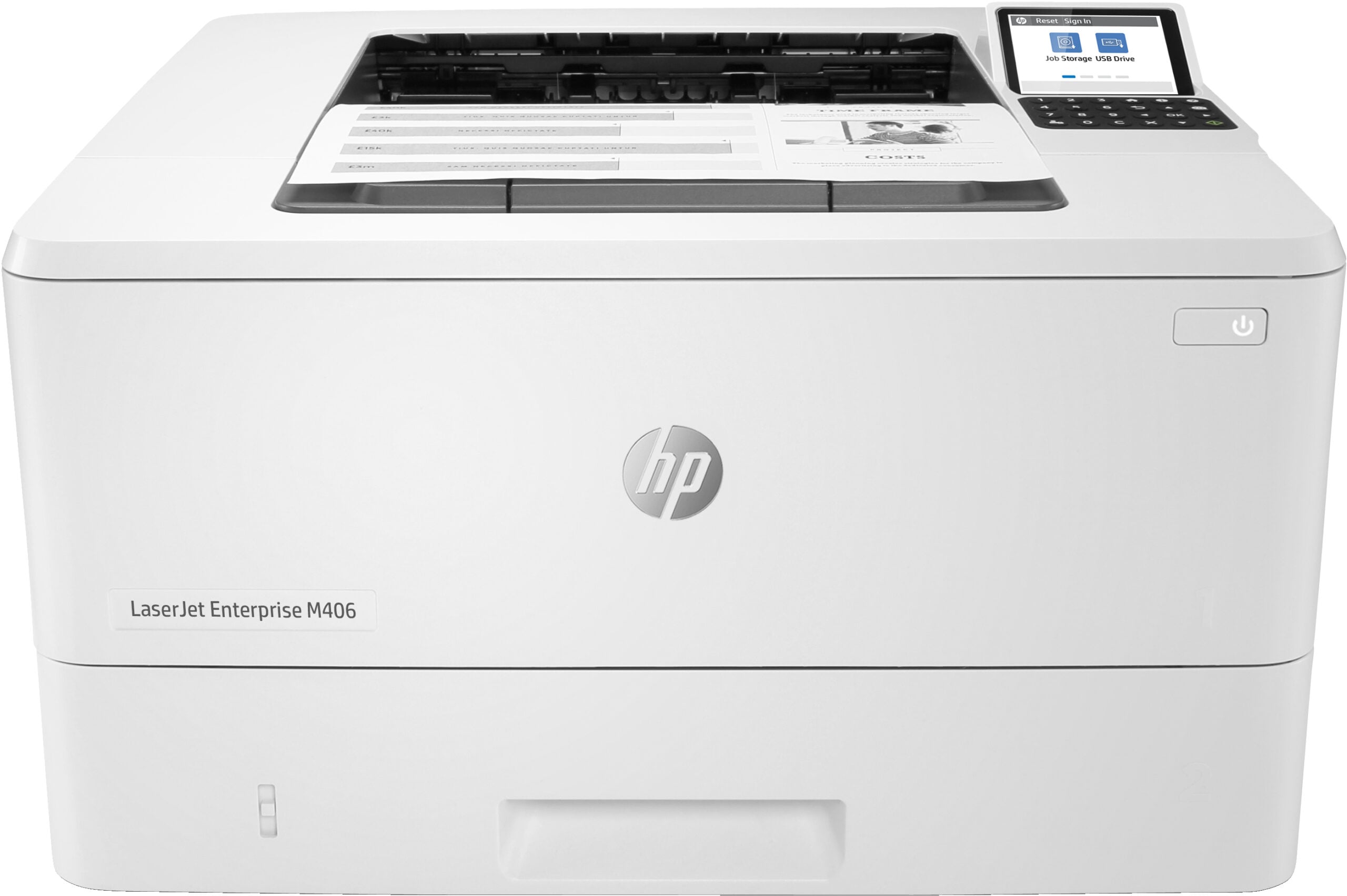 HP LaserJet Enterprise M406dn - Afbeelding 2