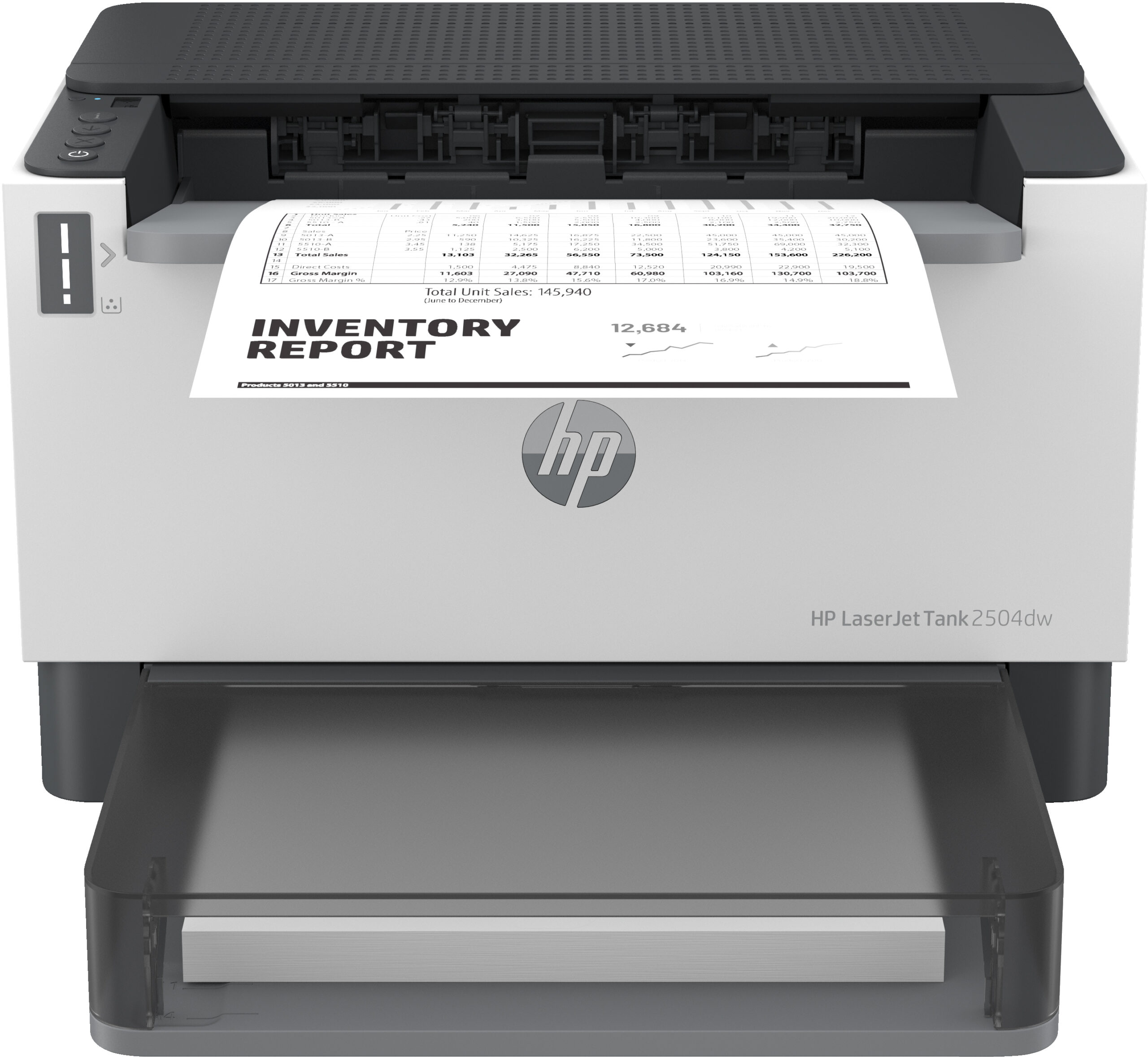 HP LaserJet Tank 2504dw printer - Afbeelding 2