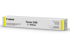 Canon 034 tonercartridge 1 stuk(s) Origineel Geel - Afbeelding 2