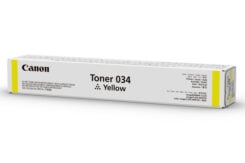 Canon 034 tonercartridge 1 stuk(s) Origineel Geel