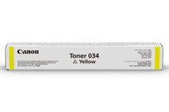 Canon 034 tonercartridge 1 stuk(s) Origineel Geel - Afbeelding 3