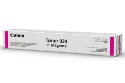 Canon 034 tonercartridge 1 stuk(s) Origineel Magenta
