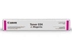 Canon 034 tonercartridge 1 stuk(s) Origineel Magenta - Afbeelding 3