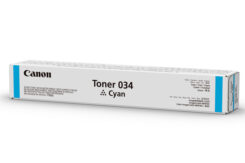 Canon 034 tonercartridge 1 stuk(s) Origineel Cyaan - Afbeelding 2