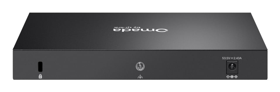 TP-Link ES206XPP-M2 netwerk-switch Managed L2 2.5G Ethernet (100/1000/2500) Power over Ethernet (PoE) Bureaublad-/wandmontage Zwart - Afbeelding 3