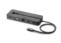 HP 3PR57AA dockingstation voor mobiel apparaat Zwart - Afbeelding 2