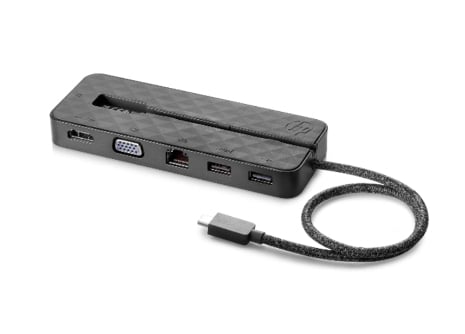 HP 3PR57AA dockingstation voor mobiel apparaat Zwart - Afbeelding 2