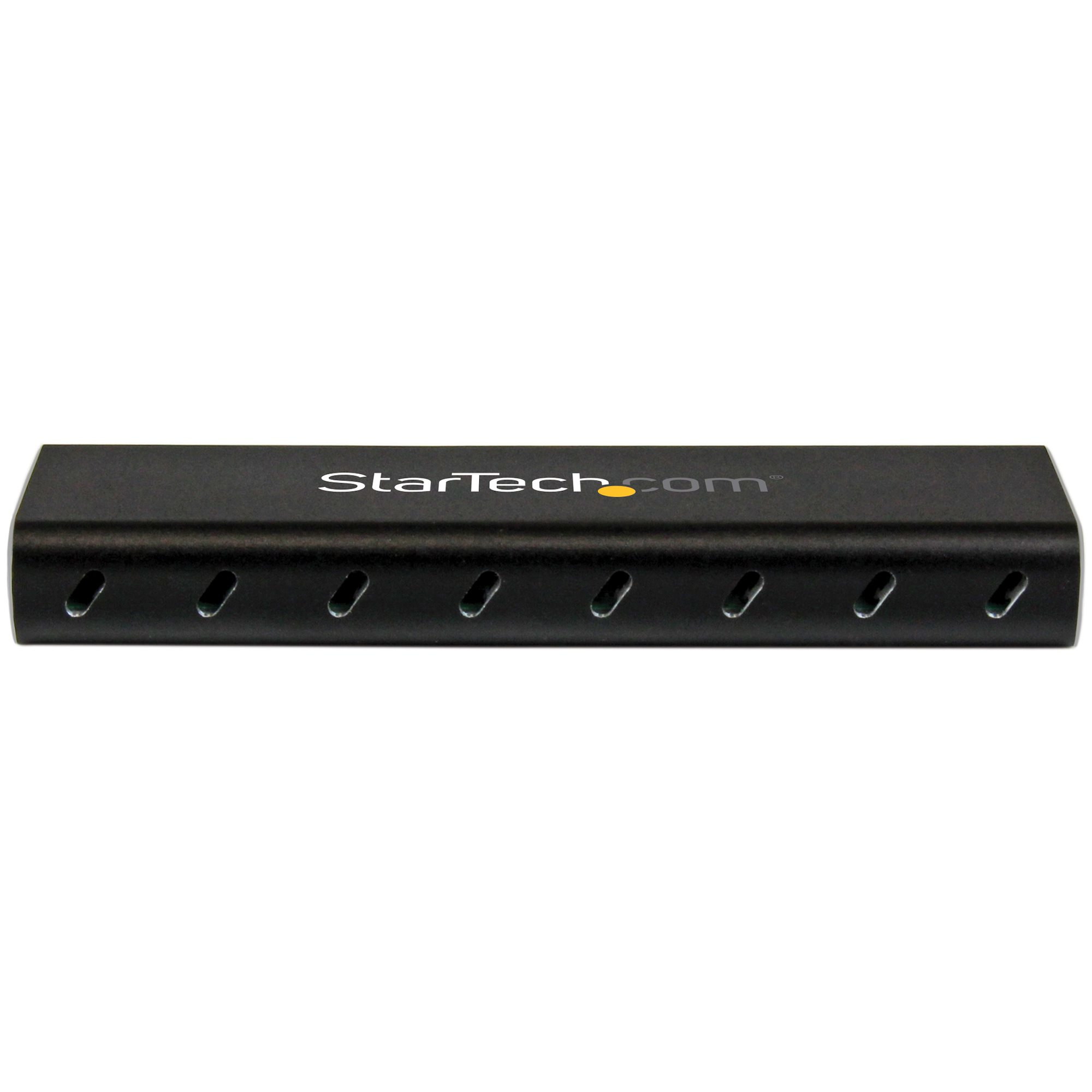 StarTech.com M.2 SSD Behuizing voor M.2 SATA SSDs - USB 3.0 (5Gbps) met UASP - Externe M.2 SSD Behuizing - Aluminum - Afbeelding 6