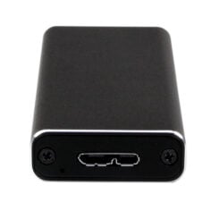 StarTech.com M.2 SSD Behuizing voor M.2 SATA SSDs - USB 3.0 (5Gbps) met UASP - Externe M.2 SSD Behuizing - Aluminum - Afbeelding 5