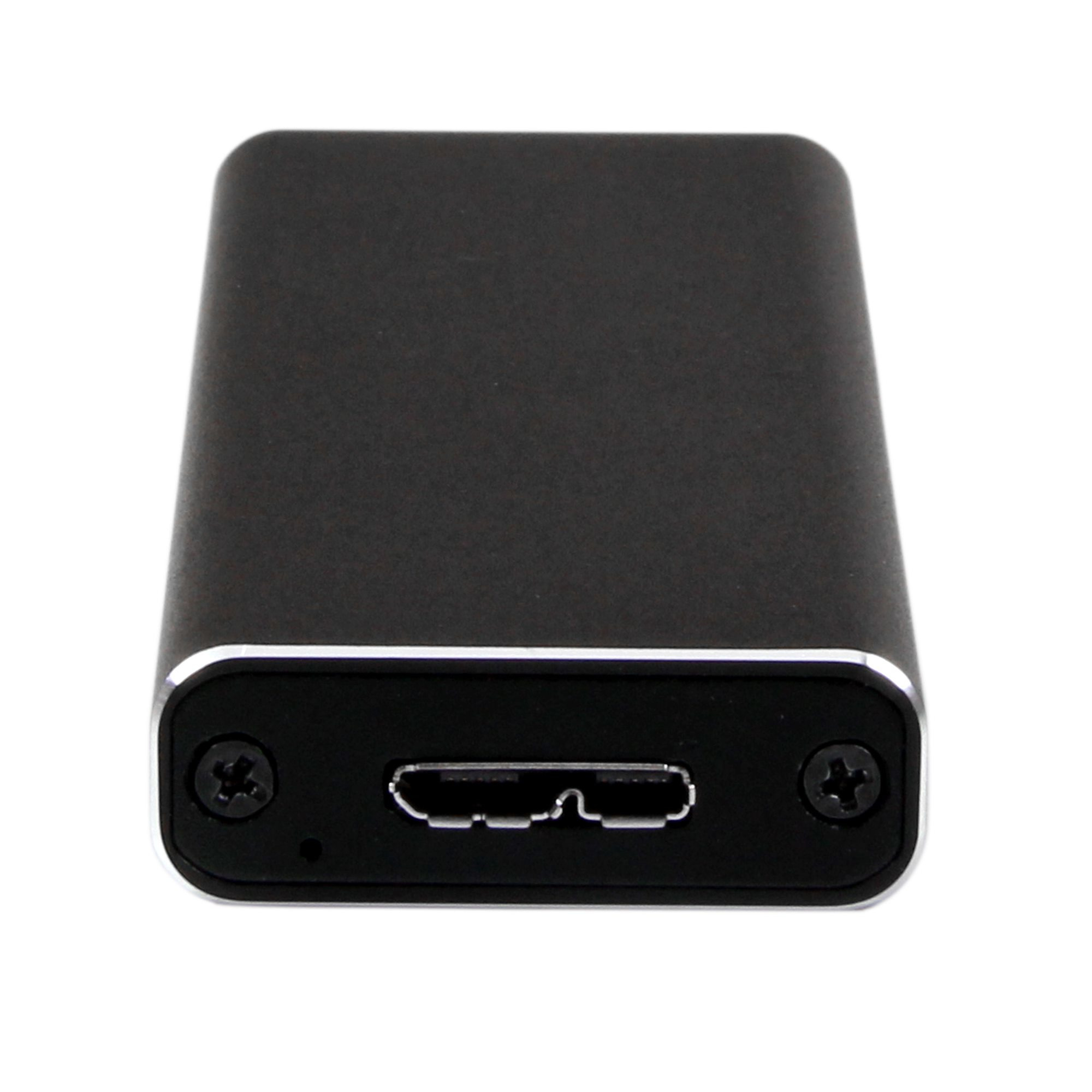 StarTech.com M.2 SSD Behuizing voor M.2 SATA SSDs - USB 3.0 (5Gbps) met UASP - Externe M.2 SSD Behuizing - Aluminum - Afbeelding 5