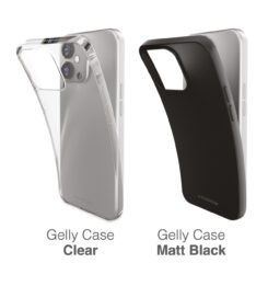 Mobilize Rubber Gelly Case Samsung Galaxy A21s Matt Black - Afbeelding 2