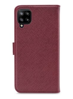 My Style Flex Wallet for Samsung Galaxy A42/A42 5G Bordeaux