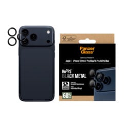 PanzerGlass ® Hoops® Camera Lens Protector Black iPhone 17 Pro | iPhone 17 Pro Max | iPhone 16 Pro | 16 Pro Max Doorzichtige schermbeschermer Apple 1 stuk(s) - Afbeelding 3