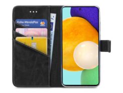 My Style Flex Wallet for Samsung Galaxy A52/A52 5G/A52s 5G Black - Afbeelding 2