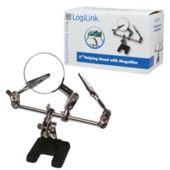 LogiLink WZ0034 loep Zwart, Roestvrijstaal - Afbeelding 5