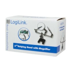 LogiLink WZ0034 loep Zwart, Roestvrijstaal - Afbeelding 4