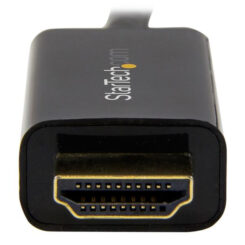 StarTech.com 1m DisplayPort naar HDMI Kabel, 4K 30Hz, DisplayPort naar HDMI Adapter Kabel, DP 1.2 naar HDMI Monitor Kabel Converter, Latching DP Connector, Passieve DP naar HDMI Kabel - Afbeelding 6