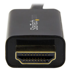 StarTech.com 2m DisplayPort naar HDMI Kabel, 4K 30Hz, DisplayPort naar HDMI Adapter Kabel, DP 1.2 naar HDMI Monitor Kabel Converter, Latching DP Connector, Passieve DP naar HDMI Kabel - Afbeelding 4