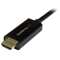 StarTech.com 2m DisplayPort naar HDMI Kabel, 4K 30Hz, DisplayPort naar HDMI Adapter Kabel, DP 1.2 naar HDMI Monitor Kabel Converter, Latching DP Connector, Passieve DP naar HDMI Kabel - Afbeelding 3
