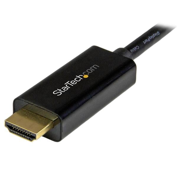 StarTech.com Mini DisplayPort-naar-HDMI-converterkabel - 2 m - 4K - Afbeelding 5