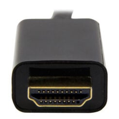 StarTech.com Mini DisplayPort-naar-HDMI-converterkabel - 2 m - 4K - Afbeelding 6