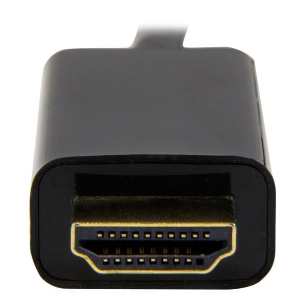 StarTech.com Mini DisplayPort-naar-HDMI-converterkabel - 2 m - 4K - Afbeelding 6