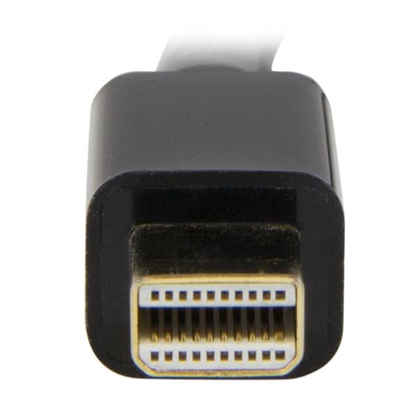 StarTech.com Mini DisplayPort-naar-HDMI-converterkabel - 2 m - 4K - Afbeelding 4