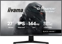 iiyama G-MASTER G2741QSU-B1 computer monitor 68,6 cm (27") 2560 x 1440 Pixels 4K Ultra HD QLED Zwart