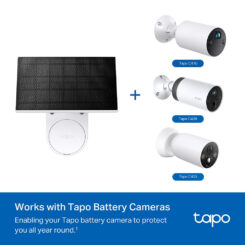 TP-Link Tapo A201 zonnepaneel 2,5 W - Afbeelding 6