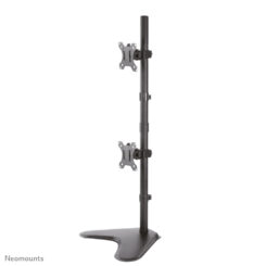 Neomounts FPMA-D550DDVBLACK Monitorstandaard 10-32" - verticale montage - Afbeelding 3