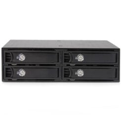 StarTech.com 4-bay mobile rack backplane voor 2,5 inch SATA-/SAS-schijven - Afbeelding 3