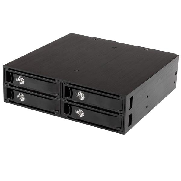 StarTech.com 4-bay mobile rack backplane voor 2,5 inch SATA-/SAS-schijven - Afbeelding 2