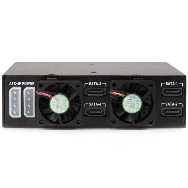 StarTech.com 4-bay mobile rack backplane voor 2,5 inch SATA-/SAS-schijven - Afbeelding 4