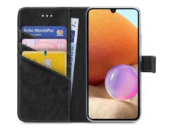 My Style Flex Wallet for Samsung Galaxy A32 4G Black - Afbeelding 2