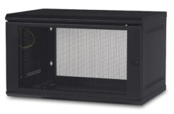 APC NetShelter WX AR106, 6U/HE, 19inch patchkast, Wandmontage, Ongemonteerd, 400MM diep - Afbeelding 2