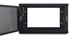 APC NetShelter WX AR106, 6U/HE, 19inch patchkast, Wandmontage, Ongemonteerd, 400MM diep - Afbeelding 3
