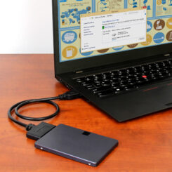 StarTech.com USB 3.1 (10 Gbps) adapterkabel voor 2,5" SATA-schijven - Afbeelding 5