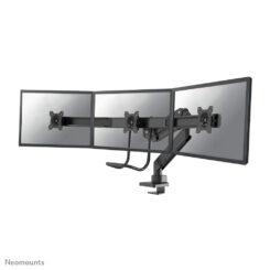 Neomounts NM-D775DX3BLACK Monitorarm 17-27" - gasveer - Topfix - 180°-stop - Afbeelding 2