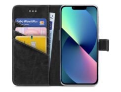 My Style Flex Wallet for Apple iPhone 13 Mini Black