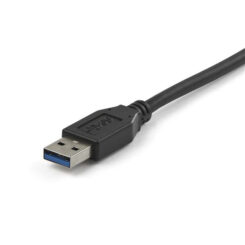 StarTech.com 1m USB-A naar USB-C Laadkabel, USB 10Gbps, Charge & Sync, 3A, USB-IF Gecertificeerd - Zwarte USB Oplaadkabel - Afbeelding 5