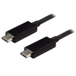 StarTech.com 1m USB-C Kabel, USB 10Gbps, 60W (3A) Power Delivery, 8K 60Hz / 4K 144Hz DP Alt Mode, USB-IF Gecertificeerd - Thunderbolt Compatibel - Afbeelding 2